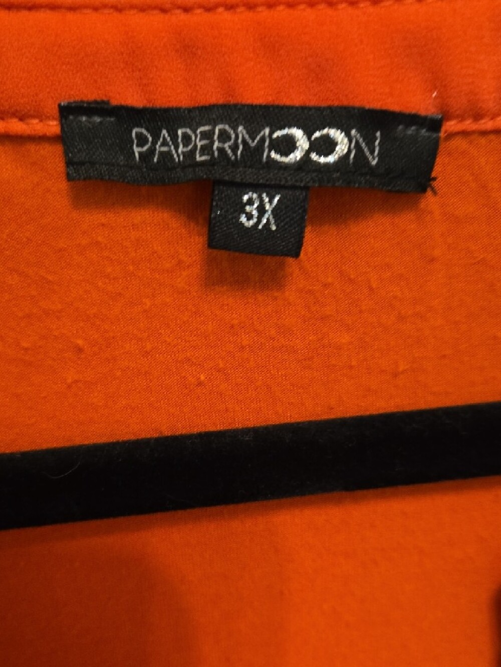 Papermoon Coral Sleeveless V-neck Top Size 3X - Picture 2 of 9